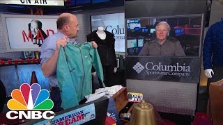 COLUMBIA SPORTSWEAR CO. Columbia Sportswear CEO: Border Tax Impact | Mad Money | CNBC