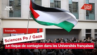 Sciences Po / Gaza : Le risque de contagion dans les Universités françaises