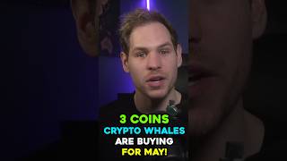 3 Altcoins Whales are Buying for Profits in May! #shorts