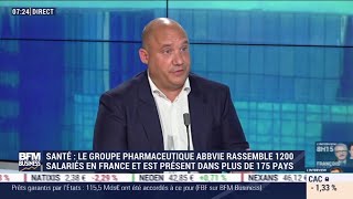 ABBVIE INC. Pierre-Claude Fumoleau (AbbVie France) : Comment le groupe pharmaceutique traverse-t-il la crise ?