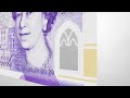 How to check £20 banknotes – key security features