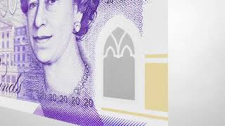 KEY How to check £20 banknotes – key security features