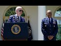 Joe Biden présente son futur chef d'état-major, un général engagé contre le racisme