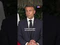 🗣️ La charge d'Emmanuel Macron à Marine Le Pen "qui change de ton sur tous les sujets"
