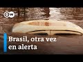Brasil emite nueva alerta por lluvias e inundaciones