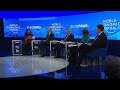 ENGLOBAL CORP. - El nuevo posicionamiento geopolítico de Europa, a debate en The Global Conversation en Davos