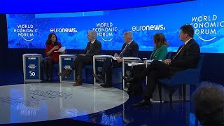 ENGLOBAL CORP. El nuevo posicionamiento geopolítico de Europa, a debate en The Global Conversation en Davos