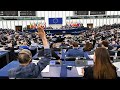 Los líderes políticos recuerdan los altibajos del mandato al caer el telón del Parlamento Europeo