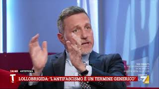 Antifascismo, Giannini: “Non riescono a pronunciare le parole di Fini”