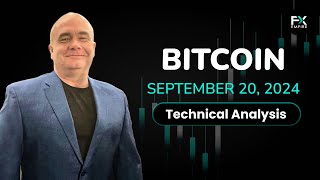 BITCOIN Bitcoin Sees Noisy Upward Pressure: Forecast &amp; Technical Analysis by Chris Lewis (September 20)