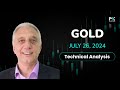Gold Daily Forecast and Technical Analysis for July 26, 2024 by Bruce Powers, CMT, FX Empire