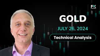 GOLD - USD Gold Daily Forecast and Technical Analysis for July 26, 2024 by Bruce Powers, CMT, FX Empire