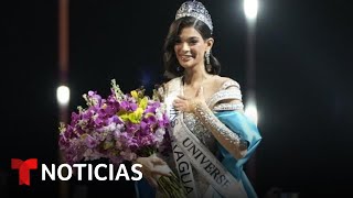 MISS El exilio de la primera Miss Universo nicaragüense es indefinido, según la directora del certamen