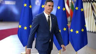 Spanischer Ministerpräsident Pedro Sánchez lässt seine Amtsgeschäfte ruhen