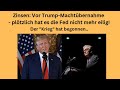 Zinsen: Vor Trump-Machtübernahme - plötzlich hat es die Fed nicht mehr eilig! Videoausblick