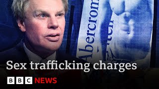 Ex-Abercrombie &amp; Fitch CEO charged with sex trafficking | BBC News