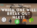 Bitcoin Breaks Out!  A Few Catch-Up Names To Watch