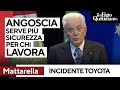 TOYOTA MOTOR CORP. - Incidente alla Toyota, Mattarella: Angoscia. Serve sicurezza per chi lavora"