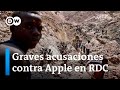 La República Democrática del Congo abre batalla contra Apple por el uso de "minerales de sangre"