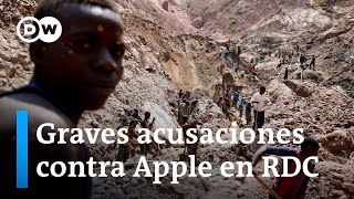 La República Democrática del Congo abre batalla contra Apple por el uso de &quot;minerales de sangre&quot;
