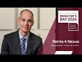 Renta 4 Nexus | Investor's Day Renta 4 Gestora 2024
