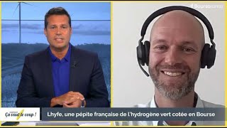 LHYFE Lhyfe, une pépite française de l’hydrogène vert cotée en Bourse