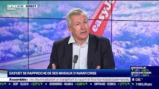 EASYJET ORD 27 2/7P Bertrand Godinot (easyJet France) : Saison de ski, easyJet retrouve ses niveaux d&#39;avant-crise