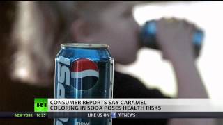 COLAS Caramel coloring in colas could cause cancer