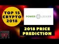 POWER LEDGER A TOP 15 CRYPTO IN 2018