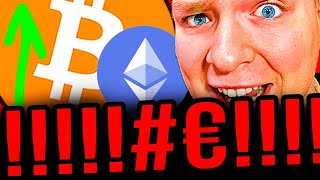 BITCOIN BITCOIN AND ETHEREUM WTTFFFF!!!!!