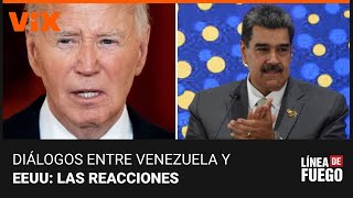 JOE ¿Reanudación de diálogos entre Venezuela y EEUU afectará políticamente a Joe Biden? Lo analizamos