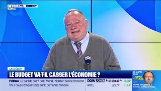 Nicolas Doze face à Jean-Marc Daniel : Le budget va-t-il casser l’économie ?