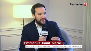 SWISS LIFE HOLDING AG N Interview avec Emmanuel Saint-Pierre - SwissLife Assurance et Patrimoine