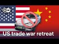 Biden backs down on tariffs against Chinese EVs | DW News