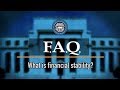 Fed FAQ: What is Financial Stability?