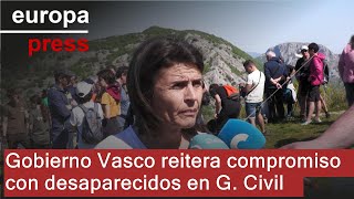 S&U PLC [CBOE] Gobierno Vasco reitera su compromiso en la recuperación de los desaparecidos en la Guerra Civil