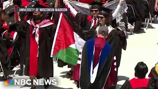 College commencements face pro-Palestinian disruptions