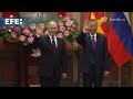 Putin aumenta la cooperación en defensa con Vietnam en visita que reduce su aislamiento