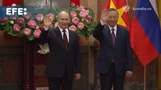 VIETNAM HOLDING LIMITED ORD USD1 Putin aumenta la cooperación en defensa con Vietnam en visita que reduce su aislamiento