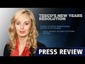 Résolution de Tesco  - 14.01.2015 - Dukascopy Press Review