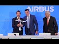 Airbus consigue un encargo récord de 500 aviones A320 para la compañía india IndiGo