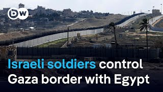 ALLY Why tensions between Israel and its closest regional ally Egypt are on the rise | DW News