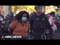 LAPD begins arresting protesters on USC campus