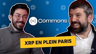 RIPPLE Il développe XRP Ledger (Ripple) en plein coeur de Paris - Avec David Bchiri de XRPL Commons
