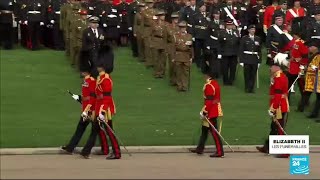 ARCH RESOURCES INC. CLASS A Funérailles d&#39;Elizabeth II : le cercueil de la reine se rend en procession à Wellington Arch