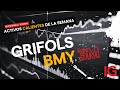 Análisis de Grifols, 3M, BMY y Cómo Operar con Opciones Barrera con Domenec Suria