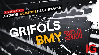 GRIFOLS Análisis de Grifols, 3M, BMY y Cómo Operar con Opciones Barrera con Domenec Suria