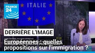 Européennes 2024 : quelles propositions sur l&#39;immigration ? • FRANCE 24