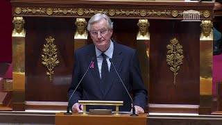 Michel Barnier rappelle son attachement « au respect de l’état de droit »