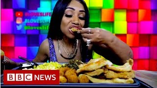 TIME OUT GRP. ORD GBP0.001 Would you take time out to watch someone eat on YouTube? - BBC News
